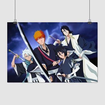 Постер Блич, Bleach, A3 28×42 см (id5304)