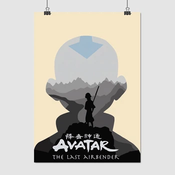 Постер Аватар: Останній маг повітря, Avatar: The Last Airbender, A3 42×30 см (id6345)