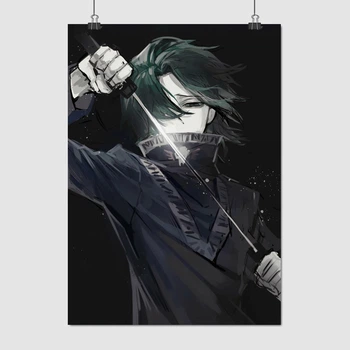 Постер Охотник на Охотника, Фейтан Портор, аниме, Hunter x Hunter, Feitan Portor, A3 42×30 см (id5483)