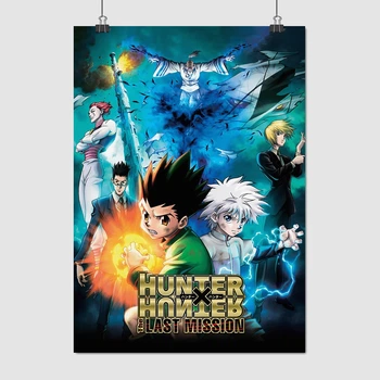 Постер Охотник на Охотника, аниме, Hunter x Hunter, A3 42×30 см (id5315)