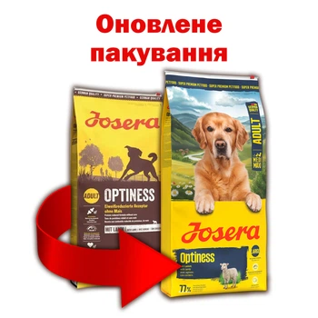 Сухой корм для собак JOSERA Optiness, 12.5 кг