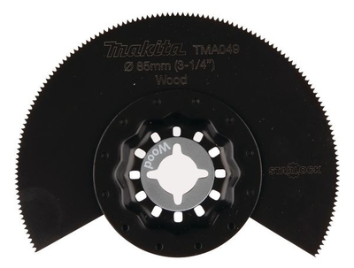 Brzeszczot Makita segmentowy 85 mm HCS do drewna MULTITOOL (88381536332)