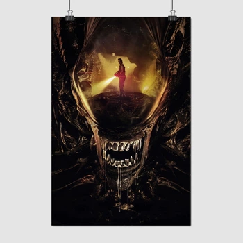 Постер Чужий: Ромул, Alien: Romulus (2024), A3 42×28 см (id6768)