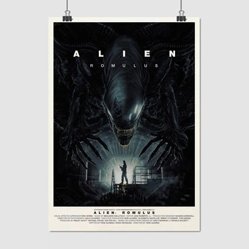 Постер Чужий: Ромул, Alien: Romulus (2024), A3 42×30 см (id6763)