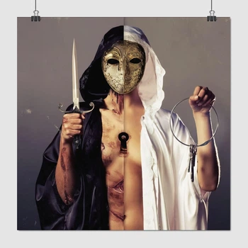 Постер Bring Me the Horizon, BMTH, There Is a Hell (2010), A3 30×30 см (id6784)