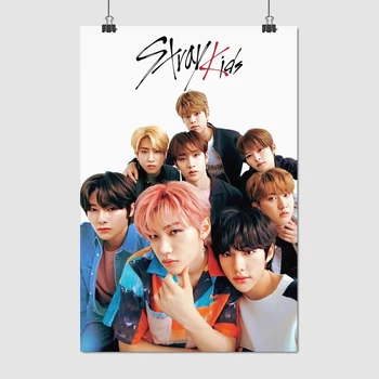 Постер Stray Kids, SKZ, A3 42×28 см (id6233)