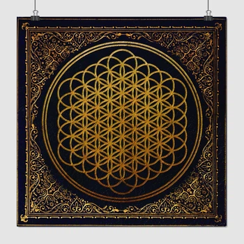 Постер Bring Me the Horizon, BMTH, Sempiternal (2013), A3 30×30 см (id6787)