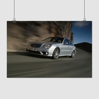 Постер Mercedes-Benz W211 E-Class, A3 28×42 см (id6724)