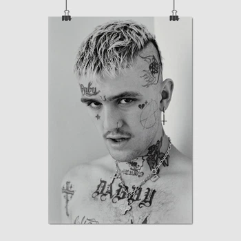 Постер Лил Пип, Густав Ар, рэпер, LiL PEEP, A3 42×30 см (id3652)