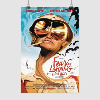 Постер Страх и ненависть в Лас-Вегасе, Fear and Loathing in Las Vegas (1998), A3 42×28 см (id5141)