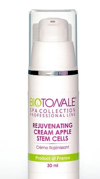 Омолоджуючий крем із стовбуровими клітинами яблук Biotonale 30 ml
