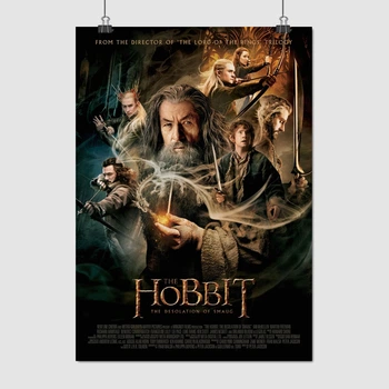 Постер Хоббит: Пустошь Смауга, Hobbit: Desolation of Smaug (2013), A3 42×30 см (id1981)