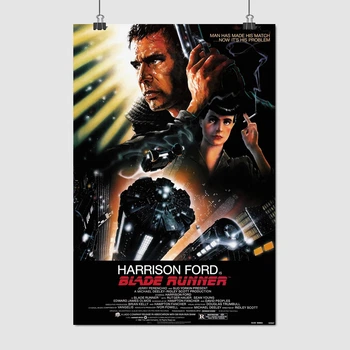 Постер Бегущий по лезвию, Blade Runner (1982), A3 42×28 см (id2189)