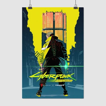 Постер Cyberpunk: Edgerunners, A3 42×28 см (id6293)