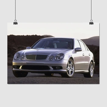 Постер Mercedes-Benz W211 E-Class, A3 28×42 см (id6725)