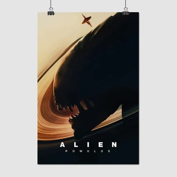 Постер Чужий: Ромул, Alien: Romulus (2024), A3 42×28 см (id6767)