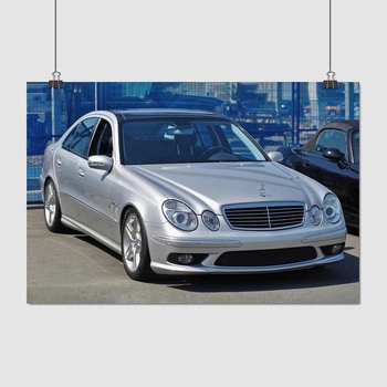 Постер Mercedes-Benz W211 E-Class, A3 28×42 см (id6727)