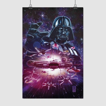 Постер Дарт Вейдер, Звёздные Войны, Darth Vader, Star Wars, A1 90×60 см (id0510)
