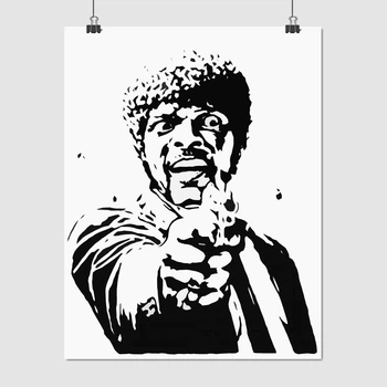 Постер Криминальное чтиво, Pulp Fiction (1994), A3 38×30 см (id3408)
