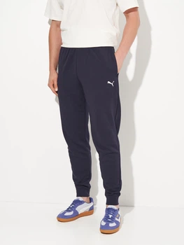 Спортивні штани чоловічі Puma Essentials Foundation 68261616 S New Navy (4067983663468)