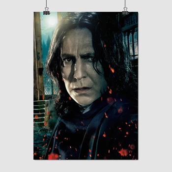 Постер Гарри Поттер, Профессор Северус Снейп, Harry Potter, A1 85×60 см (id0774)