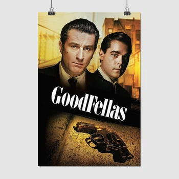 Постер Славные парни, GoodFellas (1990), A3 42×28 см (id6732)