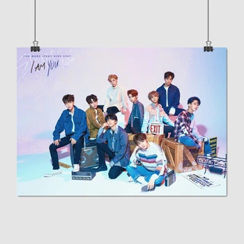 Постер Stray Kids, SKZ, кейпоп, A3 30×42 см (id4010)