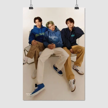 Постер Stray Kids, SKZ, A3 42×28 см (id6234)
