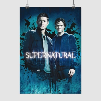 Постер Сверхъестественное, 4-й сезон, Supernatural, A3 42×30 см (id5616)
