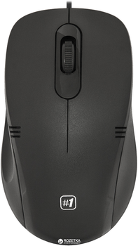 Мышь Defender #1 MM-930 USB Black (52930)