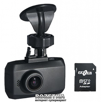 Відеореєстратор Gazer F122