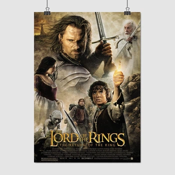 Постер Властелин колец: Возвращение короля, Lord Of The Rings: Return of the King, A0 106×75 см (id0299)