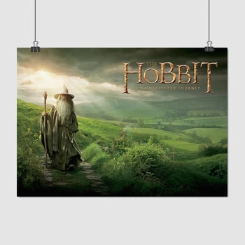 Постер Хоббит: Нежданное путешествие, Гэндальф, Hobbit: Unexpected Journey (2012), A3 30×42 см (id2703)