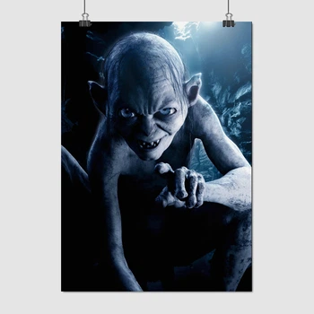 Постер Властелин колец, Голлум, Смеагол, Lord Of The Rings, Gollum, A3 42×30 см (id2693)