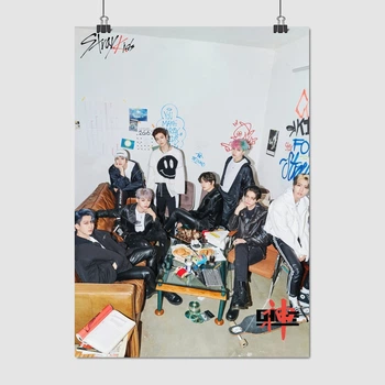 Постер Stray Kids, SKZ, A3 42×30 см (id6208)