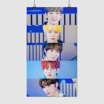 Постер TXT, Tomorrow X Together, A3 42×24 см (id5982)