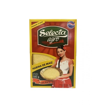 Мука кукурузная (harima de maiz) Selecta 0,5 кг. К560/500