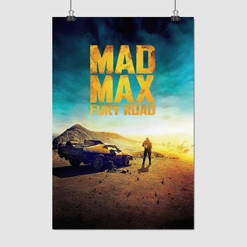 Постер Безумный Макс: Дорога ярости, Mad Max: Fury Road (2015), A1 90×60 см (id2552)