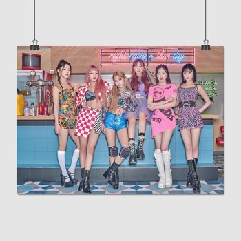Постер (G)I-DLE, A3 30×42 см (id6241)