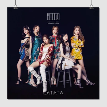 Постер (G)I-DLE, A3 30×30 см (id6244)