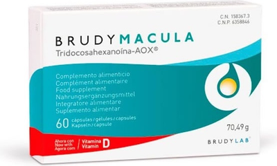 Suplement diety Brudylab Brudy Macula 90 kapsułek (8470001583673)