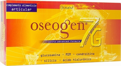 Suplement diety Drasanvi Oseogen 7 g x 20 ampułek (8436044511455)