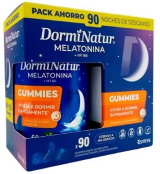 Suplement diety Esteve Dormi Natur Melatonina 90 żelek 2 szt (8431506005244)
