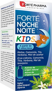 Suplement diety Forte Pharma Laboratoires Night Kids 125 ml (8470002112629)
