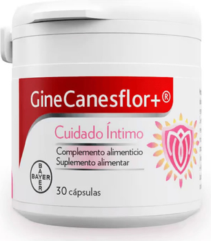Suplement diety Bayer Ginecanesflor+ Intimate Care 30 kapsułek (8470002122918)
