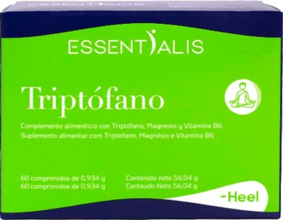 Харчова добавка Триптофан Heel Essentialis 60 таблеток (8429949195998)