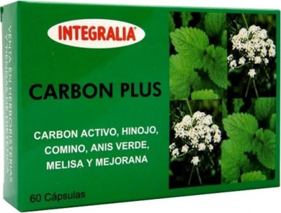 Suplement diety Integralia Carbon Plus 60 kapsułek (8436000541717)