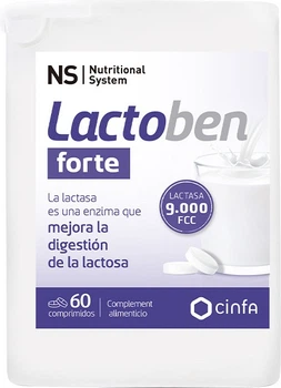 Suplement diety NS Cinfa Nutritional System Digestcomfort Lactoben Forte 60 tabletek (8470001920065)
