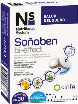 Suplement diety NS Cynfa Nutritional System Sonaben Bi-effect 30 tabletek (8470001849250)