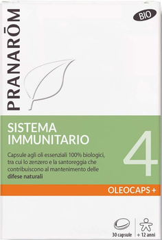 Suplement diety Pranarom Sistema Inmunitario 30 kapsułek (5420008527968)
